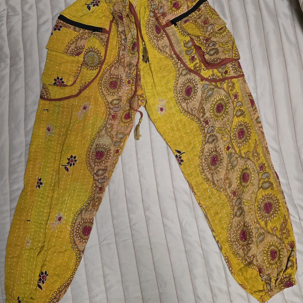 Kantha Jogger Style Pants